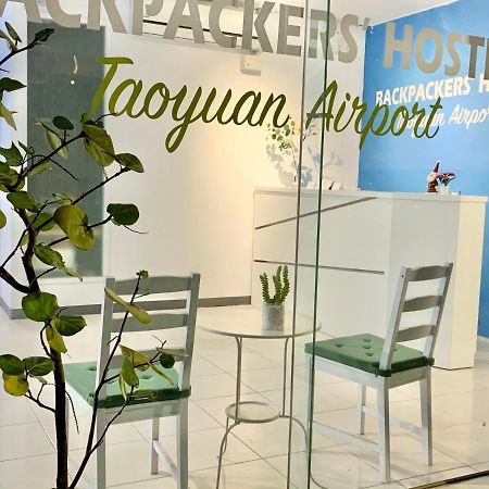 Backpackers' Hostel Taoyuan Airport Exterior foto