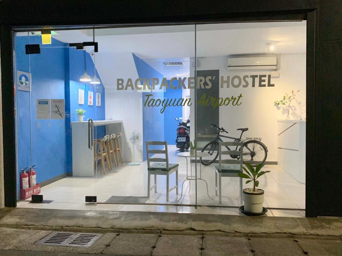Backpackers' Hostel Taoyuan Airport Exterior foto