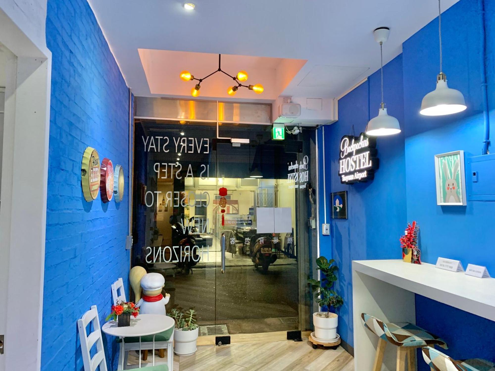Backpackers' Hostel Taoyuan Airport Exterior foto