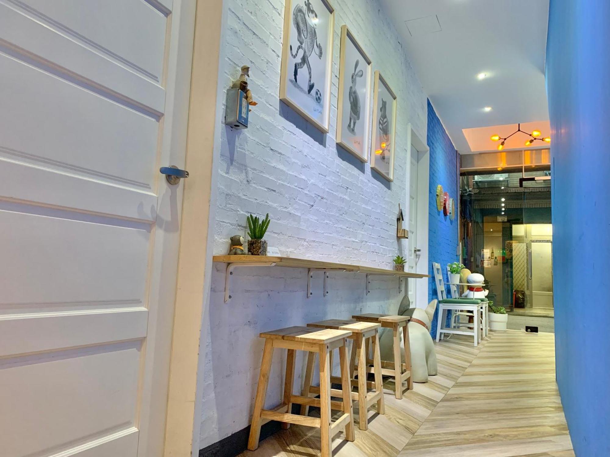 Backpackers' Hostel Taoyuan Airport Exterior foto
