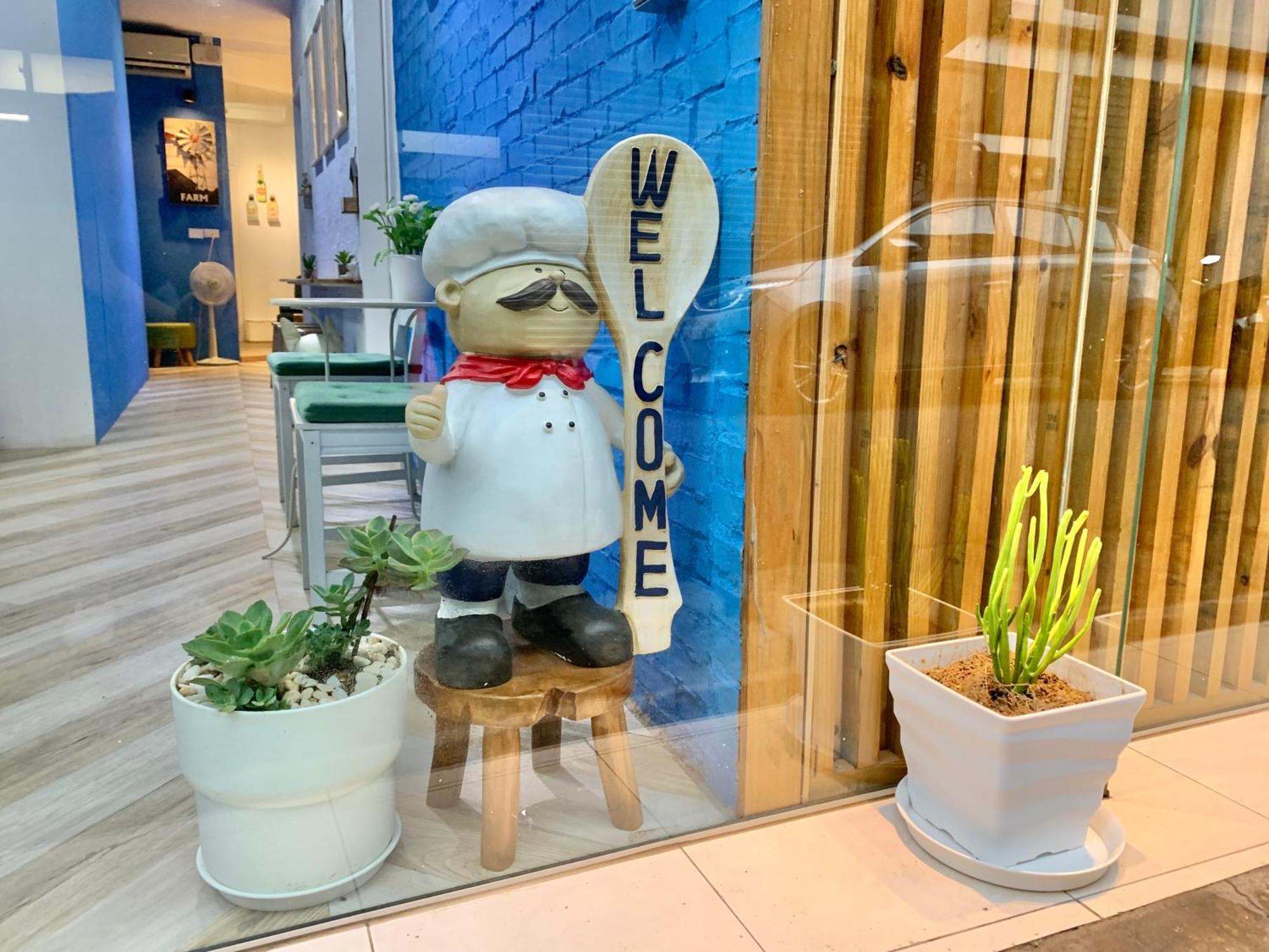 Backpackers' Hostel Taoyuan Airport Exterior foto
