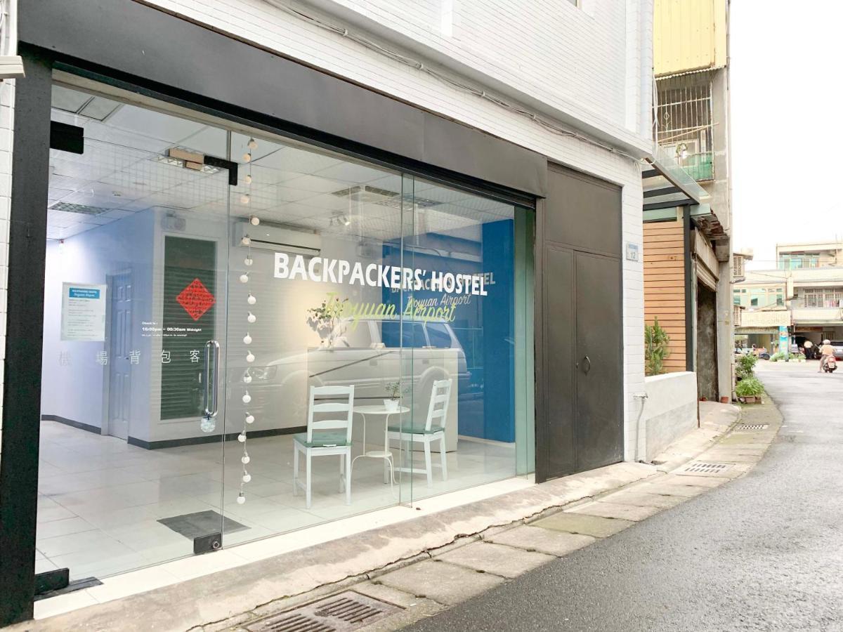 Backpackers' Hostel Taoyuan Airport Exterior foto